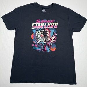 Funko Pop! x Marvel Star-Lord Guardians of the Galaxy vol.2 t-shirt Size XL